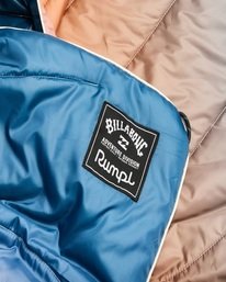 9 Rumpl x A/Div Puffy - Funktionelle Reisedecke Bunt ABYHM00108 Billabong