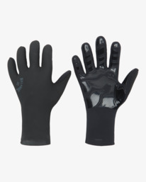 0 2mm Absolute - Guantes de neopreno de 5 dedos para Hombre Negro ABYHN00123 Billabong