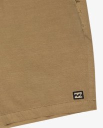 2 Crossfire Wave Washed 18" Brown ABYHY03000 Billabong