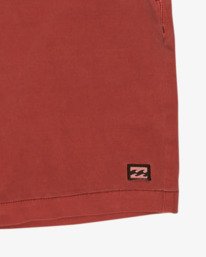 8 Crossfire Wave Washed 18" Red ABYHY03000 Billabong