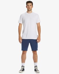 1 Crossfire Wave Washed 18" Bleu ABYHY03000 Billabong