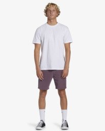 1 Crossfire Wave Washed 18" Violett ABYHY03000 Billabong