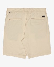 4 Crossfire Solid 20" - Submersible Walk Shorts for Men Beige ABYHY03002 Billabong