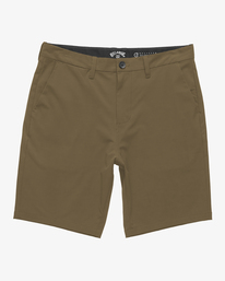 3 Crossfire Solid 20" - Unterwasser-Shorts für Männer Braun ABYHY03002 Billabong