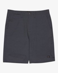 3 Crossfire Solid 20" - Unterwasser-Shorts f&uuml;r M&auml;nner Schwarz ABYHY03002 Billabong