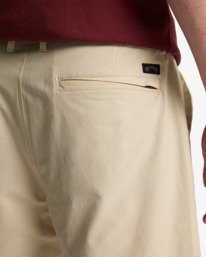5 Crossfire Solid 20" - Unterwasser-Shorts f&uuml;r M&auml;nner Beige ABYHY03002 Billabong