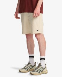 1 Crossfire Solid 20" - Submersible Walk Shorts for Men Beige ABYHY03002 Billabong