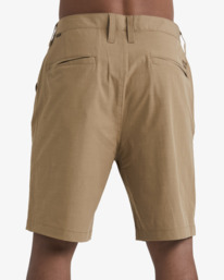 4 Crossfire Solid 20" Marron ABYHY03002 Billabong