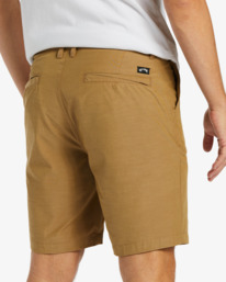 8 Crossfire Solid 20" Marron ABYHY03002 Billabong