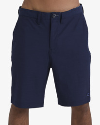 2 Crossfire Solid 20" Blue ABYHY03002 Billabong