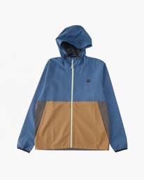 6 Transport - Packbarer, leichter Windbreaker für Männer Blau ABYJK00101 Billabong