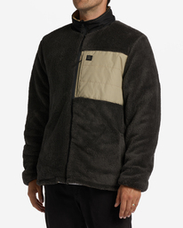 6 A/Div Journey - Wendejacke mit Reißverschluss für Männer  ABYJK00156 Billabong
