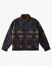 6 Barlow - Sherpa Lined Jacket for Men Blue ABYJK00184 Billabong