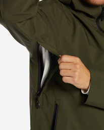 4 VOYAGE 10K JACKET  ABYJK00187 Billabong
