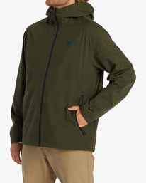 3 VOYAGE 10K JACKET  ABYJK00187 Billabong