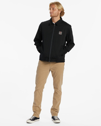 1 Erica Zeledón - Casaco com fecho de correr para Homem  ABYJK00192 Billabong
