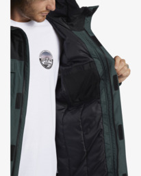 10 System   - Chaqueta parka  para Hombre Verde ABYJK00196 Billabong