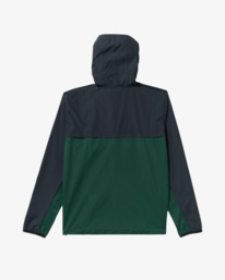 1 Transport - Lightweight Mini Ripstop Windbreaker for Men Blue ABYJK00216 Billabong