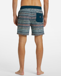 4 Sundays Layback - Board Shorts for Men Green ABYJV00103 Billabong