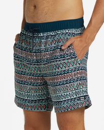 7 Sundays Layback - Board Shorts for Men Green ABYJV00103 Billabong