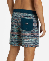 8 Sundays Layback - Board Shorts for Men Green ABYJV00103 Billabong