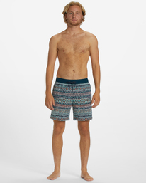 3 Sundays Layback - Board Shorts for Men Green ABYJV00103 Billabong