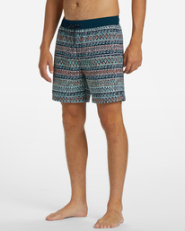 5 Sundays Layback - Board Shorts for Men Green ABYJV00103 Billabong