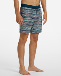 6 Sundays Layback - Board Shorts for Men Green ABYJV00103 Billabong