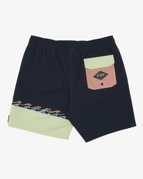 1 Burleigh Layback - Board Shorts for Men Blue ABYJV00108 Billabong