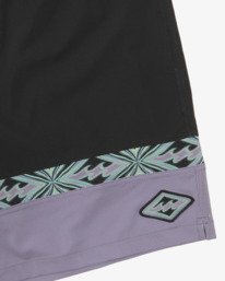 2 Burleigh Layback Negro ABYJV00108 Billabong