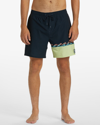 2 Burleigh Layback - Board Shorts for Men Blue ABYJV00108 Billabong