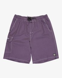 0 Throw On Layback 19" Purple ABYJV00132 Billabong