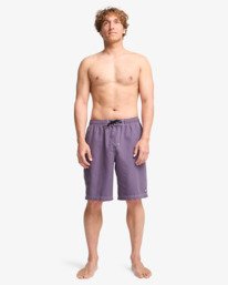 3 Throw On Layback 19" Purple ABYJV00132 Billabong