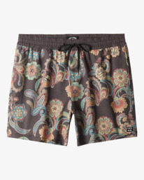 0 Good Times - Layback boardshort 16” (40,6 cm) voor Heren Purple ABYJV00135 Billabong