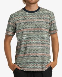 0 Realm - T-Shirt for Men Beige ABYKT00212 Billabong