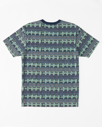 1 Realm - T-Shirt für Männer Blau ABYKT00217 Billabong