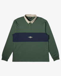 5 Neutron - Polo à manches longues pour Homme Vert ABYKT00240 Billabong