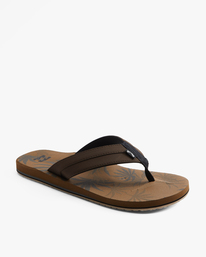 1 All Day Impact Print - Sandals for Men Brown ABYL100023 Billabong