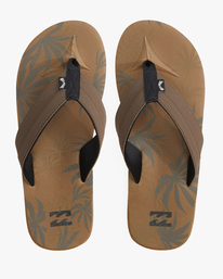 0 All Day Impact Print - Sandals for Men Brown ABYL100023 Billabong