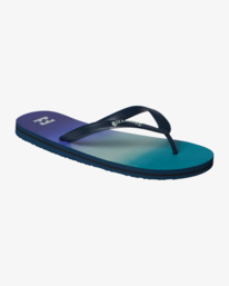 1 Tides - Teenslippers voor Heren Blue ABYL100041 Billabong