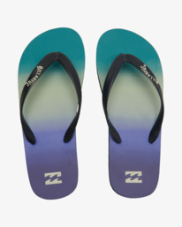 0 Tides - Teenslippers voor Heren Blue ABYL100041 Billabong