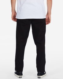 2 Larry Beach - Pantalones elásticos para Hombre  ABYNP00142 Billabong