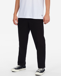 1 Larry Beach - Pantalones elásticos para Hombre  ABYNP00142 Billabong