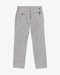 4 Surftrek Plus - Pantaloni tecnici da uomo Gray ABYNP00147 Billabong