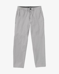 3 Surftrek Plus - Pantaloni tecnici da uomo Gray ABYNP00147 Billabong