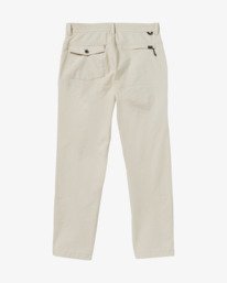 4 Surftrek Plus - Pantaloni tecnici da uomo Black ABYNP00147 Billabong