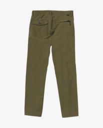 4 Surftrek Plus - Pantaloni tecnici da uomo Green ABYNP00147 Billabong