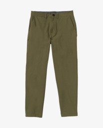 3 Surftrek Plus - Pantaloni tecnici da uomo Green ABYNP00147 Billabong