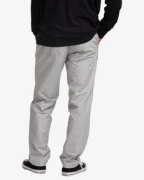 2 Surftrek Plus - Pantaloni tecnici da uomo Gray ABYNP00147 Billabong