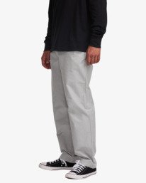 1 Surftrek Plus - Pantaloni tecnici da uomo Gray ABYNP00147 Billabong
